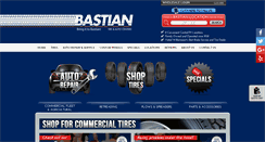 Desktop Screenshot of bastiantire.com