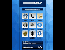 Tablet Screenshot of bastiantire.com